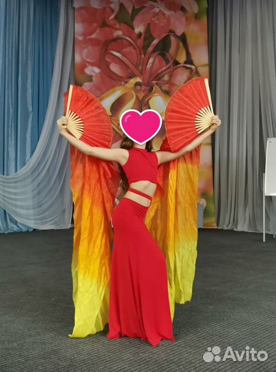 Костюм для восточных танцев детский