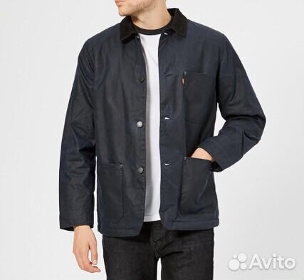 Levi's sherpa 2024 engineer's coat