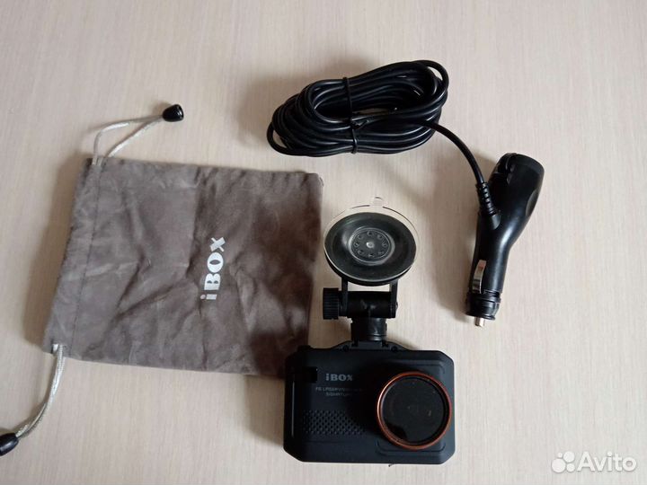 Комбо устройство ibox f5 laservision wifi signaure