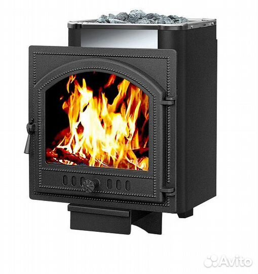 Печь для бани везувий Сенсация 16 Антрацит (205)