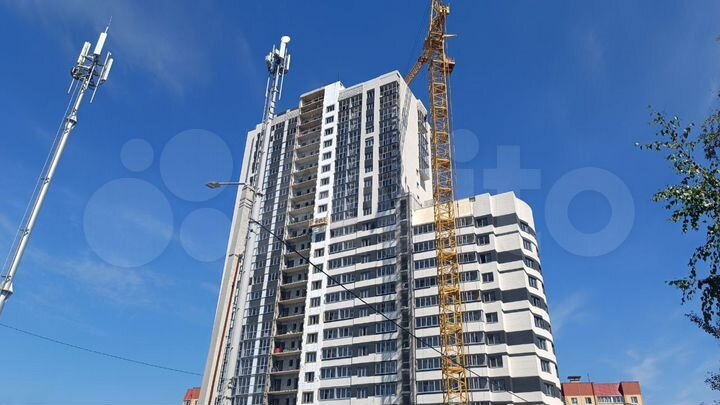 Квартира-студия, 25,1 м², 19/25 эт.