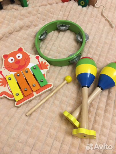 Деревянные музыкальные инструменты