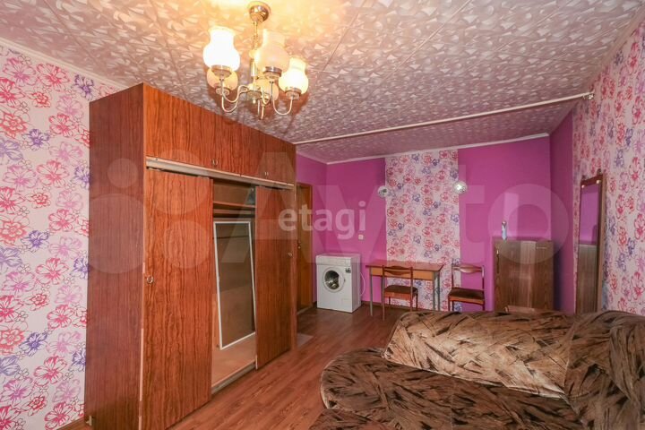 Комната 17,6 м² в 1-к., 5/9 эт.