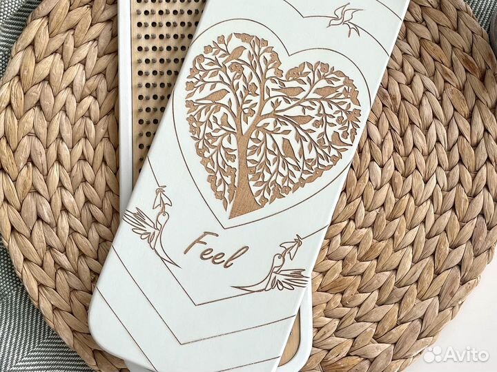 Доска садху медные гвозди