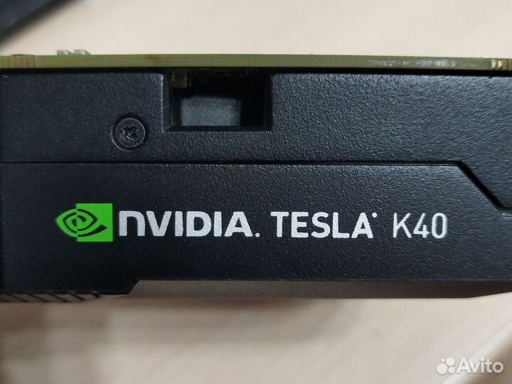 Видеокарта Nvidia Tesla K40