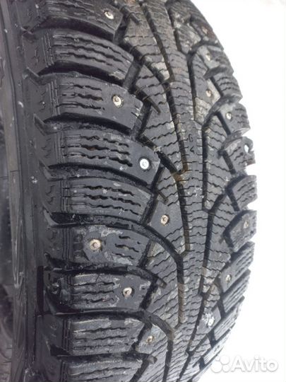 Колёса 195/65 R15 Nokian,сверловка 4100