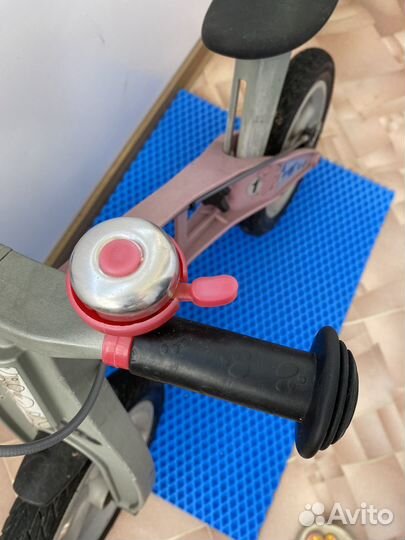 Беговел firstbike розовый