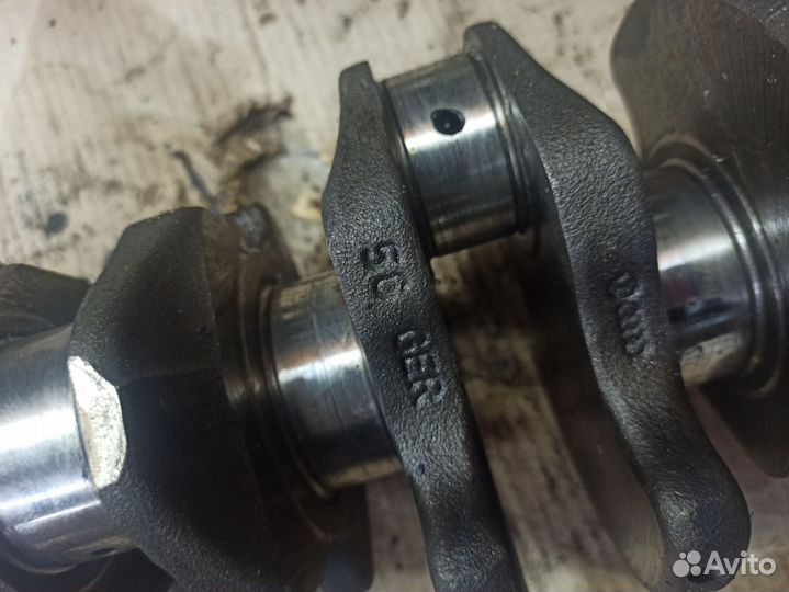 Коленвал Ауди А6 с4 AAT 2.5 TDI под шлифовку