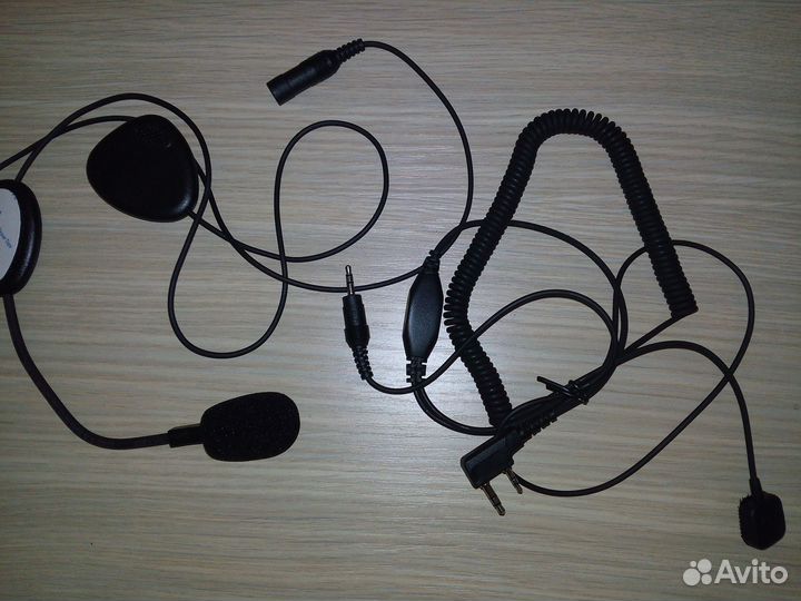 Гарнитура для мотошлема Kenwood