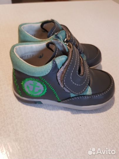 Ботинки демисезонные для мальчика 23 котофей