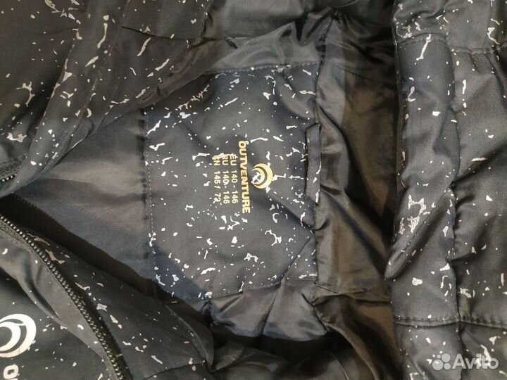 Куртка на мальчика 146