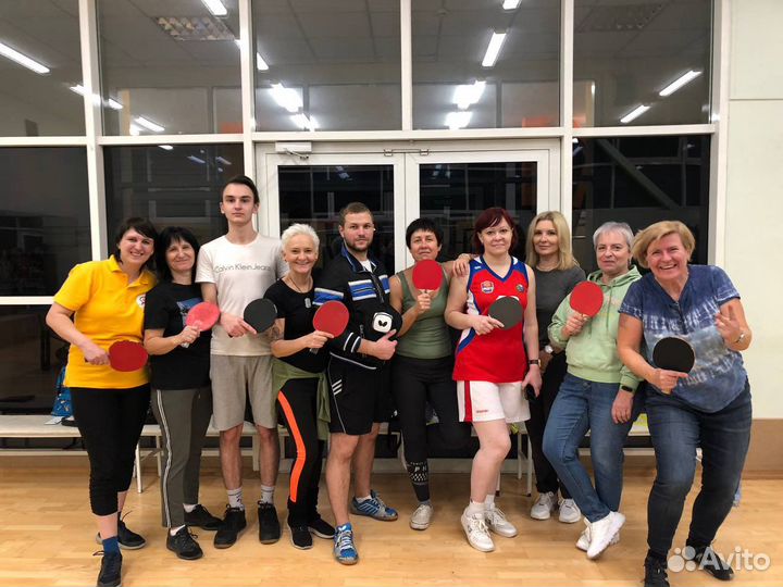 Тренер по настольному теннису