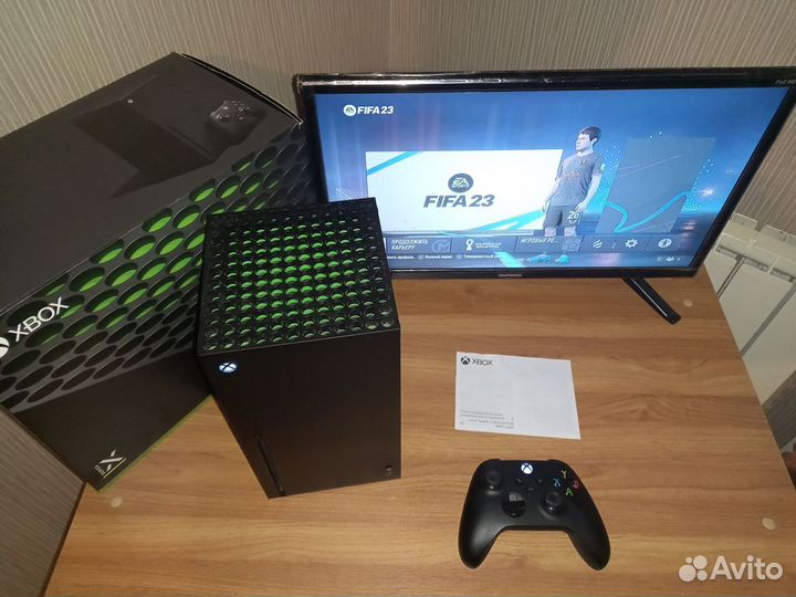 Xbox Series X 1Tb FIFA 23