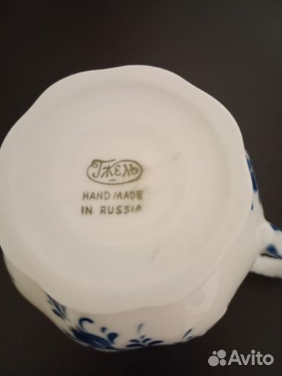 Молочник Гжель