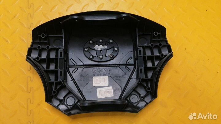 Подушка безопасности в рулевое колесо Land Cruiser