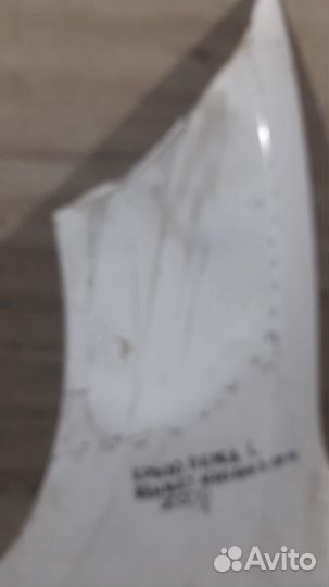 Крыло переднее левое Renault Megane 3 С 2008 По