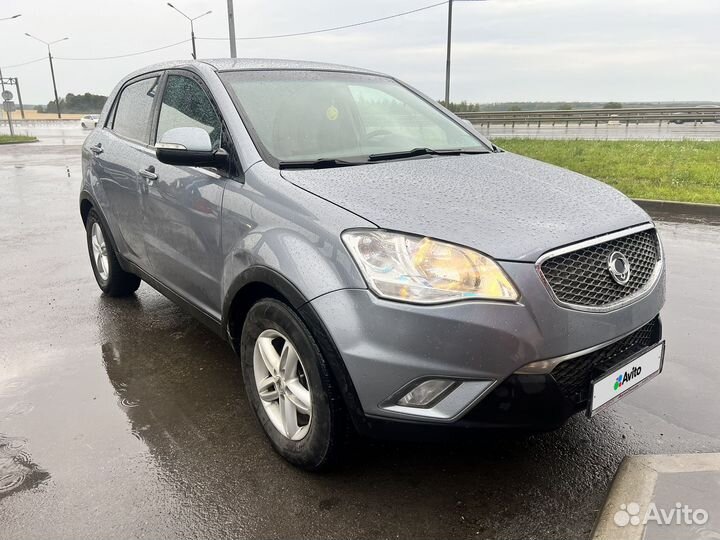 SsangYong Actyon 2.0 AT, 2011, 155 000 км