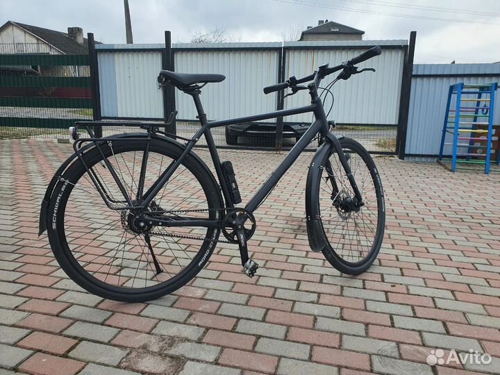 Велосипед Cube Hude Race