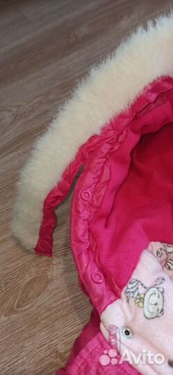 Комбинезон демисезонный для девочки 86 размер