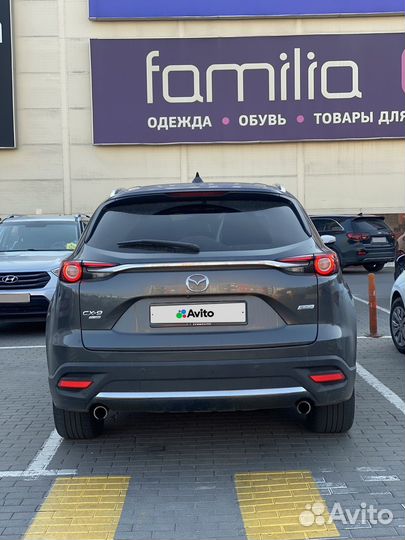 Mazda CX-9 2.5 AT, 2019, 43 500 км