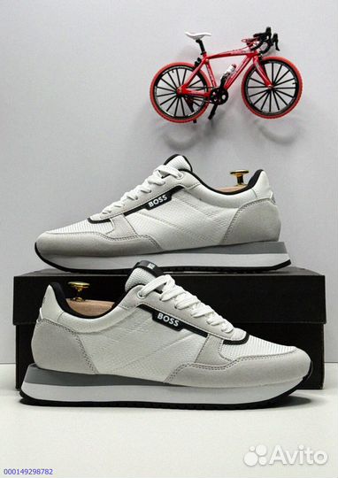 Стильные мужские кроссовки Boss (41-45)