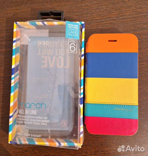 Чехол книжка на iPhone 6