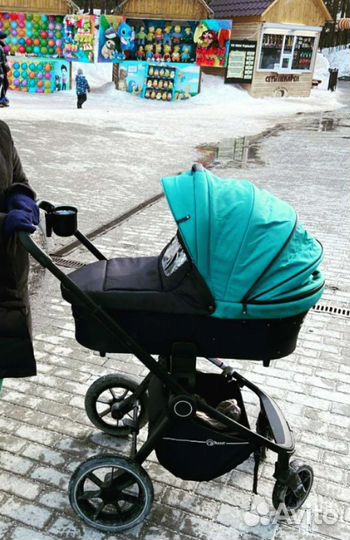 Коляска 2 в 1 rant senso