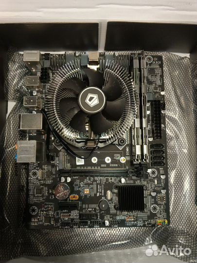 Сборка аналог i7 с 8гб озу и кулером