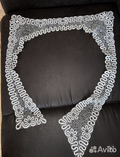 Воротник Вологодское кружево