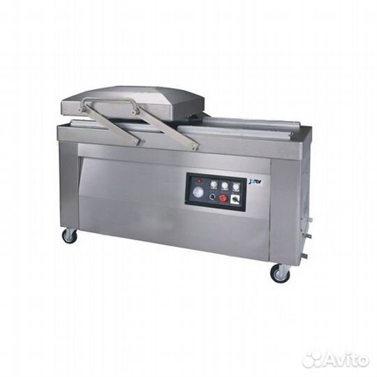 Вакуумный упаковщик DZ-410/2SA нерж