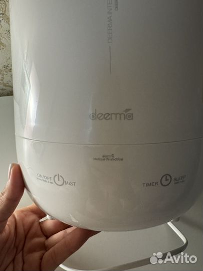 Увлажнитель воздуха deerma