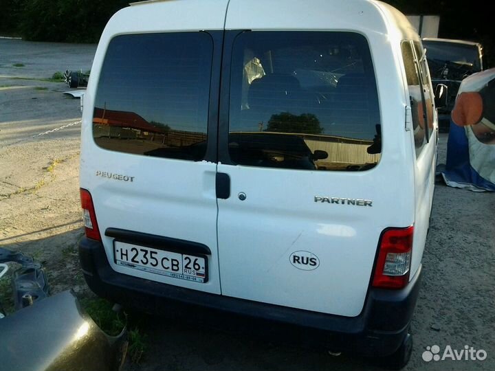 Двери на Peugeot Partner