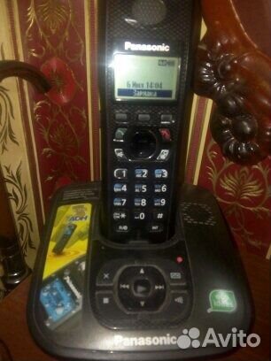 Продам радио телефон панасоник