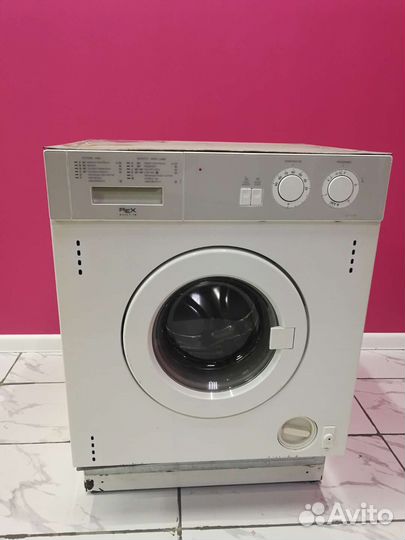 Встраиваемая стиральная машина