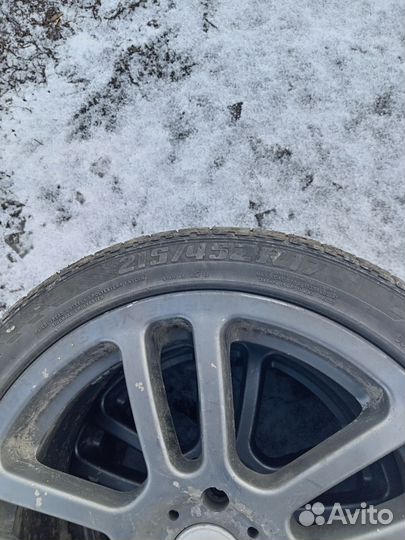 Литые диски r17 4x114 3