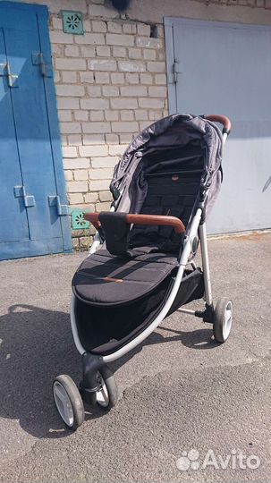 Прогулочная коляска happy baby ultima v2