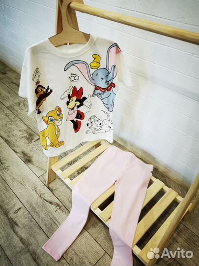 Костюм для девочки Zara новый 110