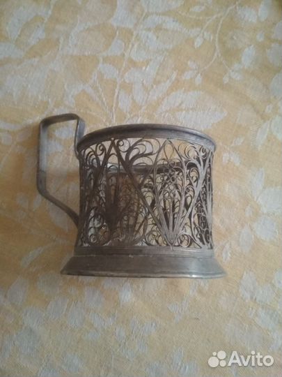 Подстаканники СССР