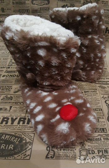 Тапочки-носки Marks & Spencer