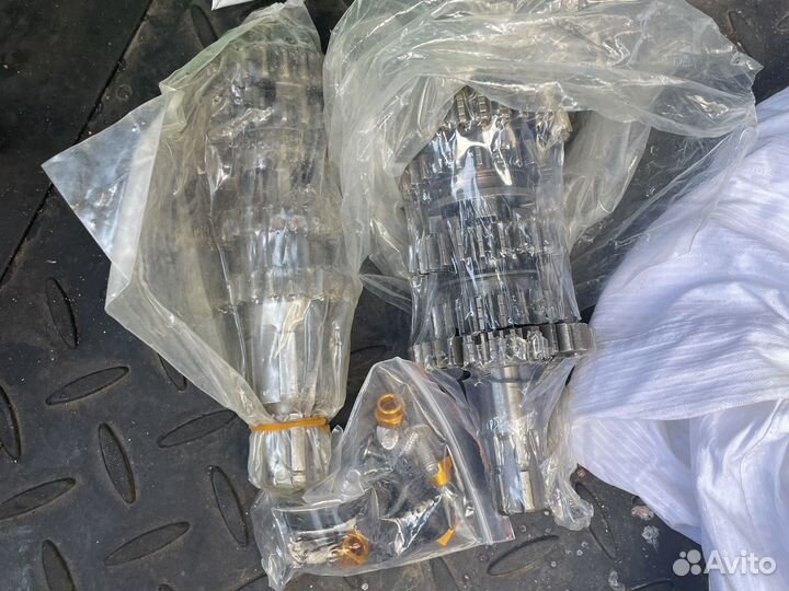 Комплект валов кпп ZS172