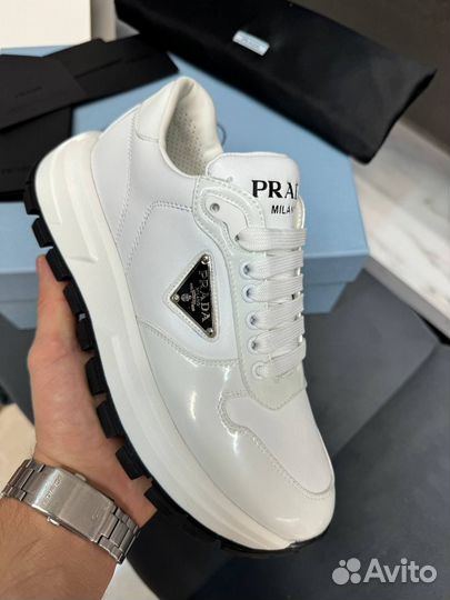 Кроссовки женские prada Premium