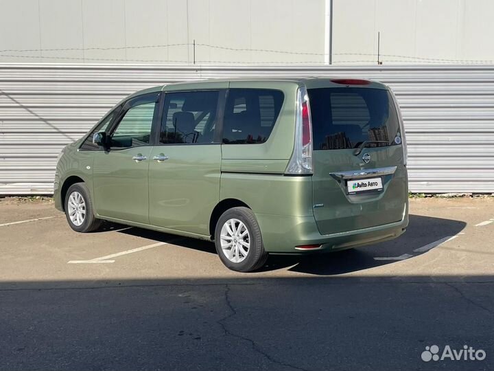 Nissan Serena 2.0 CVT, 2011, 185 000 км