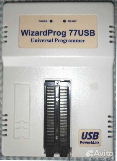 Универсальный Программатор WizardProg 77 USB
