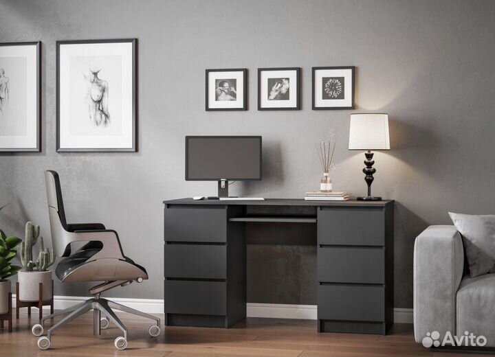 Стол письменный Мори мс-2 (новый)