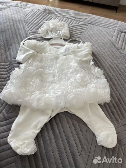 Комплект на выписку для девочки choupette