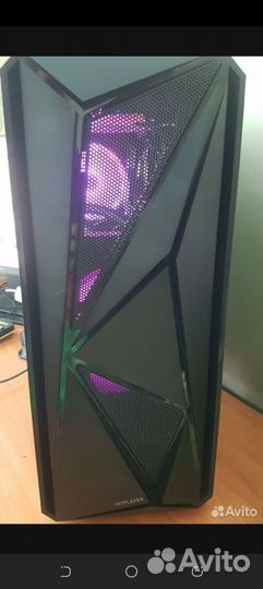 Игровой пк i7 8700k, GTX 1080, 16Gb, SSD 480Gb