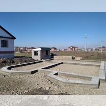 Армопояс, лестницы, фундамент, Усть-Джегута