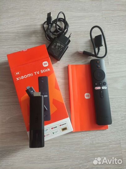 Smart tv приставка xiaomi