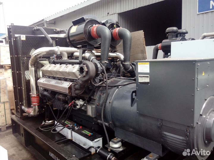 Дизельный генератор 500 кВт (отгрузка 1 день)