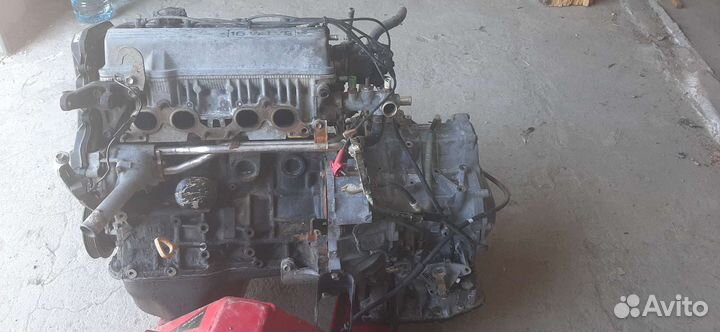 Двигатель 4sfe